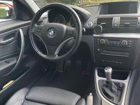 Gebraucht BMW 114 Performance 122 PS (89 kW) 2009 Rot Kleinwagen