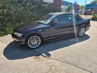 Gebraucht BMW 318 Sport Line 150 PS (110 kW) 2006 Schwarz Cabrio