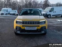 Gebraucht Jeep Avenger 114 kW (156 PS) 2023 Yellow mit dach in volcano bla SUV