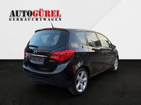 Gebraucht Opel Meriva 120 PS (88 kW) 2016 Schwarz Van / Kleinbus