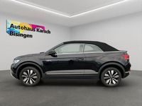 Gebraucht VW T-Roc Cabriolet Goal 150 PS (110 kW) 2024 Deep black perleffekt (metallic) Cabrio