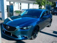 Gebraucht Mazda 6 150 PS (110 kW) 2017 Blau Kombi