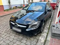 Gebraucht Mercedes CLA200 156 PS (114 kW) 2015 Schwarz Coupé