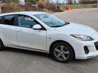 Gebraucht Mazda 3 150 PS (110 kW) 2012 Weiß Kleinwagen