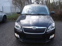 Gebraucht Skoda Fabia Elegance 105 PS (77 kW) 2012 Schwarz Kombi