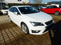 Gebraucht Seat Leon ST FR 179 PS (131 kW) 2014 Weiß Kombi
