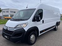 Gebraucht Citroën Jumper 165 PS (121 kW) 2023 Weiß Van / Kleinbus