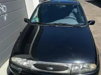 Gebraucht Ford Fiesta Ghia 75 PS (55 kW) 1998 Schwarz Kleinwagen