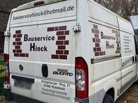 Gebraucht Fiat Ducato 131 PS (96 kW) 2013 Weiß Van