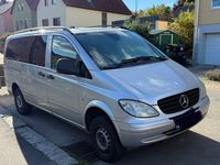Gebraucht Mercedes Vito 150 PS (110 kW) 2010 Silber Van