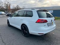 Gebraucht VW Golf VII 150 PS (110 kW) 2014 Weiß Limousine