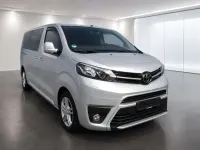 Gebraucht Toyota Proace Verso 177 PS (130 kW) 2018 Silber Kombi