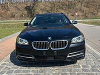 Gebraucht BMW 520 Luxury Line 190 PS (139 kW) 2016 Schwarz Kombi
