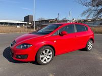 Gebraucht Seat Leon Style 160 PS (117 kW) 2011 Rot Kleinwagen
