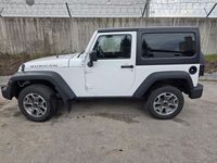 Gebraucht Jeep Wrangler Rubicon 200 PS (147 kW) 2012 Weiß SUV