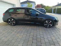 Gebraucht Seat Leon ST FR 184 PS (135 kW) 2014 Schwarz Kombi