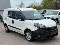 Gebraucht Fiat Doblò 95 PS (69 kW) 2020 Weiß Van / Kleinbus