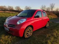 Gebraucht Nissan Micra 65 PS (47 kW) 2006 Rot Limousine