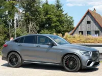 Gebraucht Mercedes GLC63 AMG AMG 510 PS (375 kW) 2020 Grau SUV