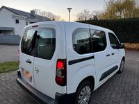 Gebraucht Opel Combo Life 110 PS (80 kW) 2019 Weiß Kombi