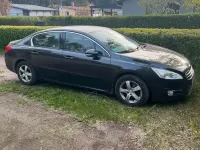 Gebraucht Peugeot 508 Allure 156 PS (114 kW) 2011 Schwarz Limousine