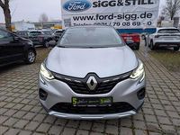 Gebraucht Renault Captur Techno 140 PS (102 kW) 2024 Stahlgrau metallic / dach blackpe SUV