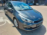 Gebraucht Kia Ceed Edition 7 99 PS (72 kW) 2017 Dark gun metal Kleinwagen