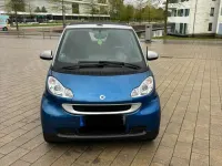 Occasion Smart ForTwo Cabrio 71 ch (52 kW) 2010 Bleue Cabriolet