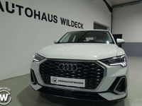 gebraucht Audi Q3 Q3Sportback S line 35TFSI ACC LED Sitzh RFK Klima