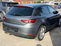 Usata Seat Leon FR 150 CV (110 kW) 2016 Grigio Berlina