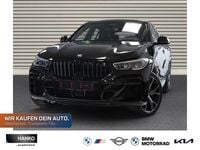 Gebraucht BMW X6 M50 Efficient Dynamics 530 PS (389 kW) 2022 M carbonschwarz metallic SUV