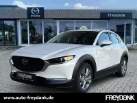 Gebraucht Mazda CX-30 Exclusive-Line 122 PS (89 kW) 2024 Snowflake white pearl SUV
