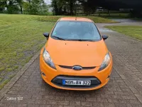 Gebraucht Ford Fiesta Titanium 95 PS (69 kW) 2011 Orange Limousine