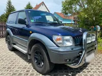 Gebraucht Toyota Land Cruiser 178 PS (130 kW) 1999 Blau SUV
