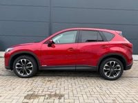 Gebraucht Mazda CX-5 Nakama 150 PS (110 kW) 2017 Rot SUV