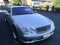 Gebraucht Mercedes CL55 AMG AMG 383 PS (281 kW) 2004 Silber Coupé