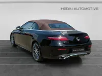 Gebraucht Mercedes E300 AMG 258 PS (189 kW) 2021 Schwarz Cabrio