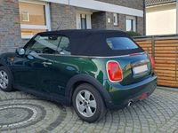 gebraucht Mini Cooper D Cabriolet Cooper D Cabrio , Rückfahrkamera, Autom, Teilleder, 2. Hd.