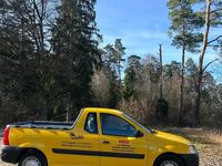 Gebraucht Dacia Logan 88 PS (64 kW) 2012 Gelb Pickup