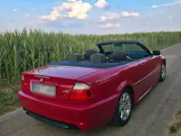 Gebraucht BMW 318 Cabriolet M Sport 143 PS (105 kW) 2003 Rot Cabrio