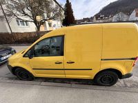 Gebraucht VW Caddy 102 PS (75 kW) 2012 Gelb Van / Kleinbus