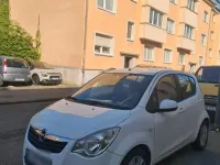 Occasion Opel Agila 2010 Blanc Citadine