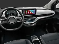 Gebraucht Fiat 500e Icon 2023 Weiss Kleinwagen
