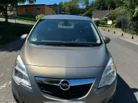 Gebraucht Opel Meriva 120 PS (88 kW) 2011 Grau Van / Kleinbus
