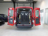 Usata Ford Transit 101 CV (74 kW) 2015 Rosso Monovolume