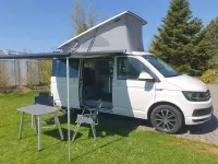 Gebraucht VW California Coast 150 PS (110 kW) 2016 Weiß Van