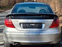 Gebraucht Mercedes C230 196 PS (144 kW) 2001 Silber Coupé