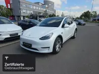 Brugt Tesla Model Y Long Range AWD 258 kW (351 HK) 2023 Hvid SUV