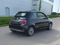 Second-hand Fiat 500C 69 CP (50 kW) 2017 Negru Cabrio