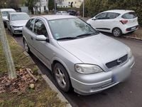 Gebraucht Opel Astra 75 PS (55 kW) 1998 Silber Coupé
